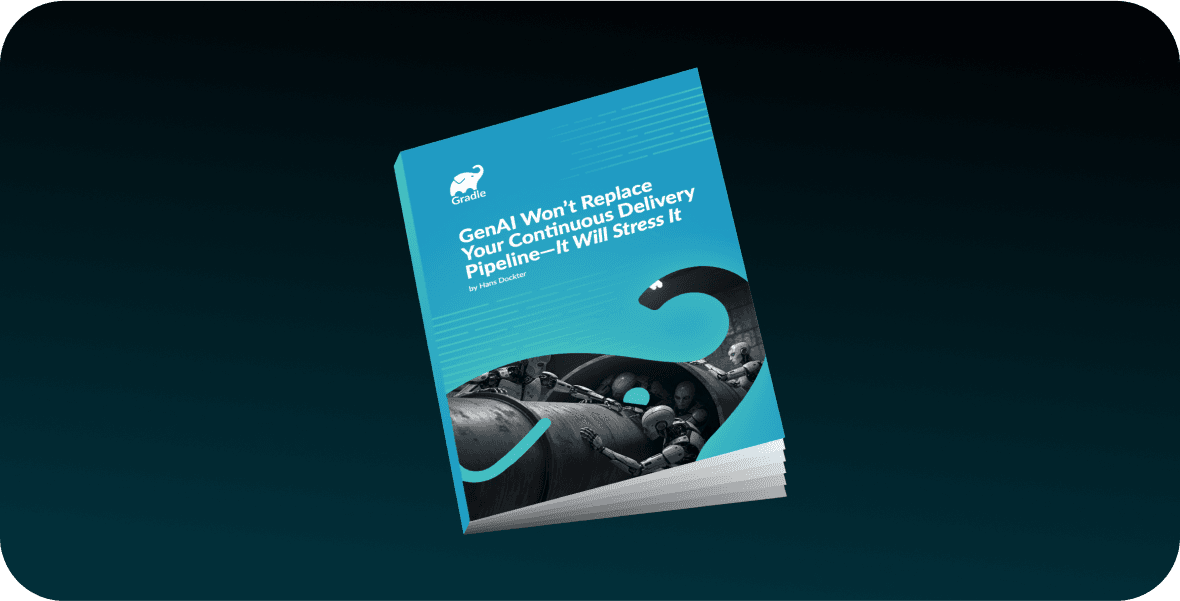 A tablet showing a build scan