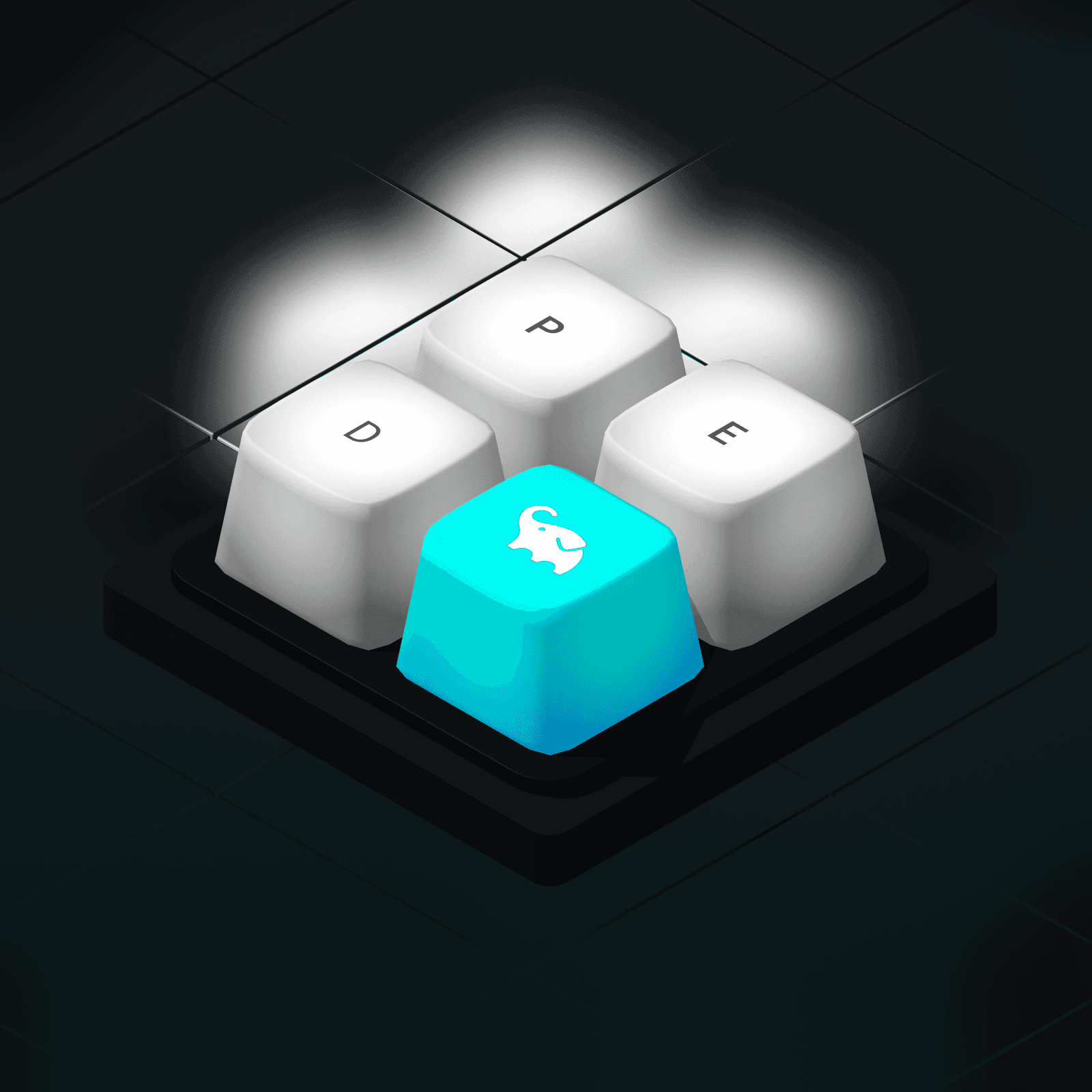 Keys representing access and developer experience